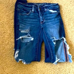 Ripped jeans